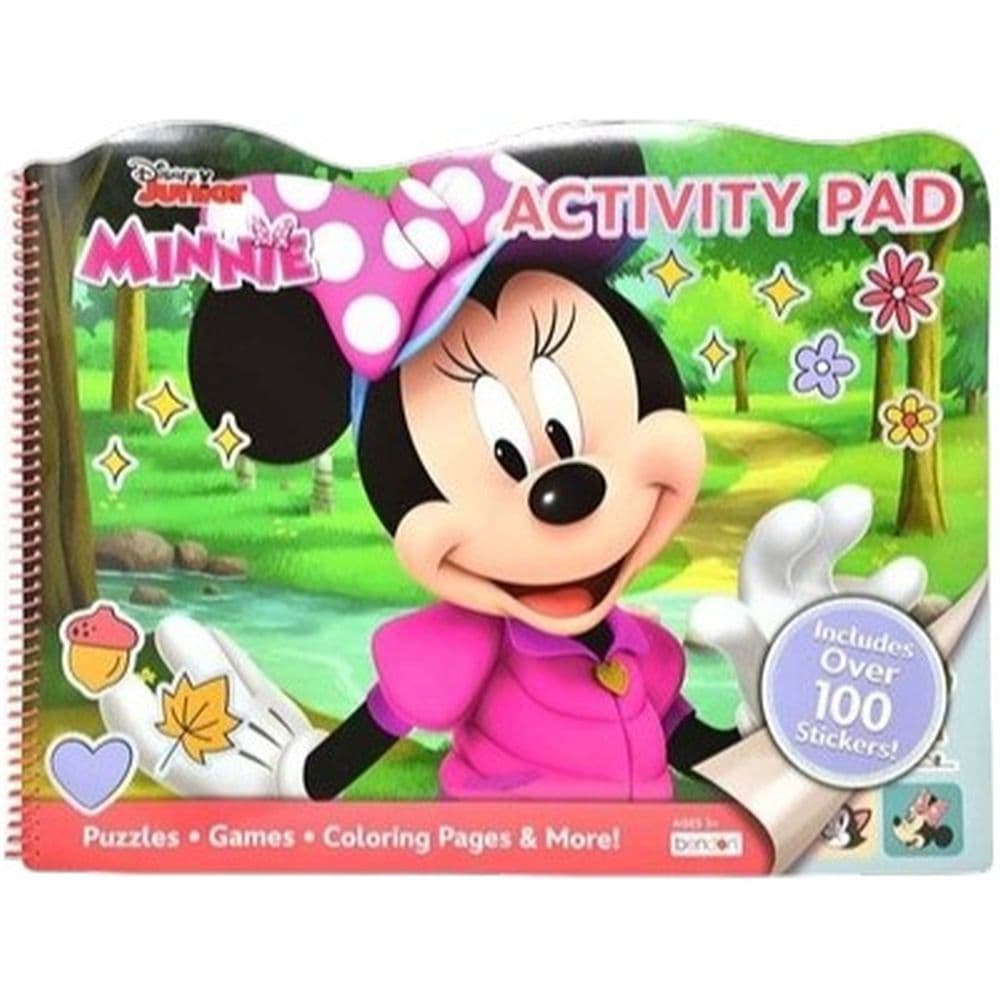 image Minnie Mouse Giant Diecut Floorpad Main Product Image