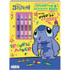 image Disney Stitch Coloring &amp; Activity Book with Crayons Main Product Image