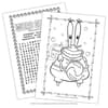 image SpongeBob SquarePants Coloring &amp; Activity Book with Crayons Third Alternate Image
