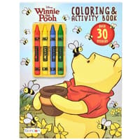 image Disney Winnie the Pooh Coloring &amp; Activity Book with Crayons Main Product Image