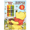 image Disney Winnie the Pooh Coloring &amp; Activity Book with Crayons Main Product Image