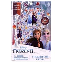 image Disney Frozen 4 Sheet Sticker Book with Puffy Stickers Main Product Image