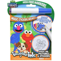 image Sesame Street Imagine Ink Sticker Book Main Product Image