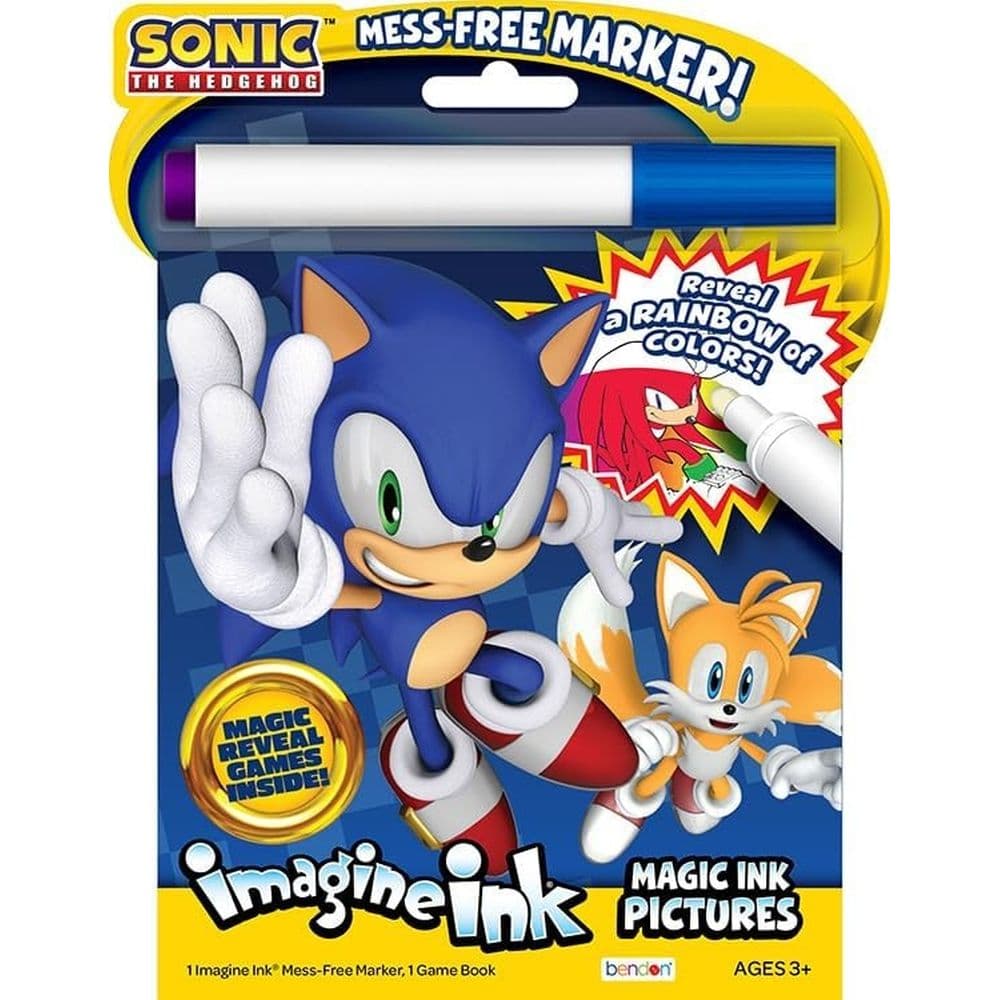 image Sonic the Hedgehog Imagine Ink Magic Ink Pictures Main Product Image