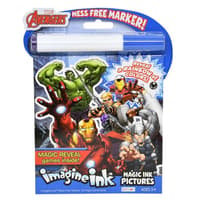 image Marvel Avengers Imagine Ink Magic Ink Pictures Main Product Image