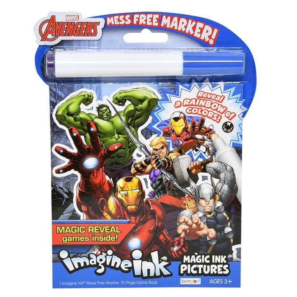 image Marvel Avengers Imagine Ink Magic Ink Pictures Main Product Image