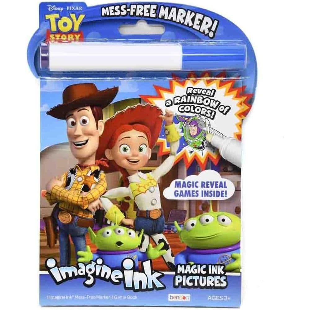image Disney Pixar Toy Story Imagine Ink Magic Ink Pictures Main Product Image