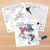 image Marvel Spider-Man Across the Spider-Verse 20-Page Imagine Ink Book Third Alternate Image