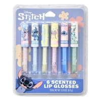 image Disney Stitch 6 Pack Lip Gloss Set Main Product Image