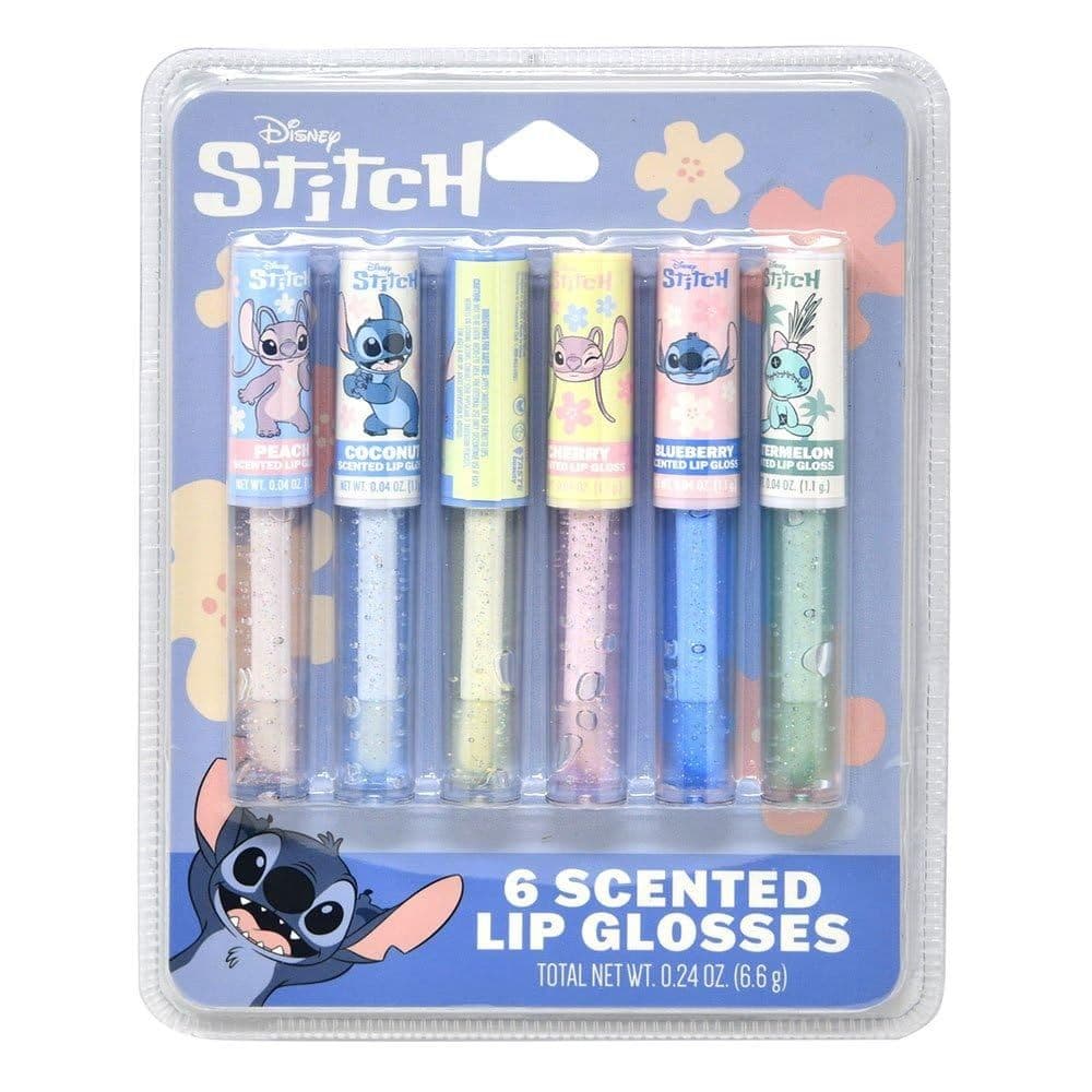 image Disney Stitch 6 Pack Lip Gloss Set Main Product Image