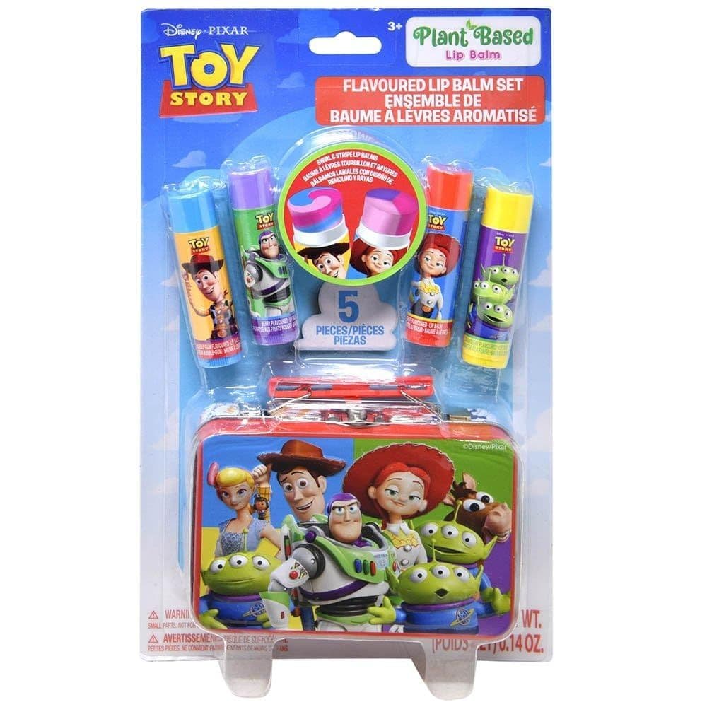 image Disney Pixar Toy Story 4 Pack Lip Balm with Tin Main Product Image