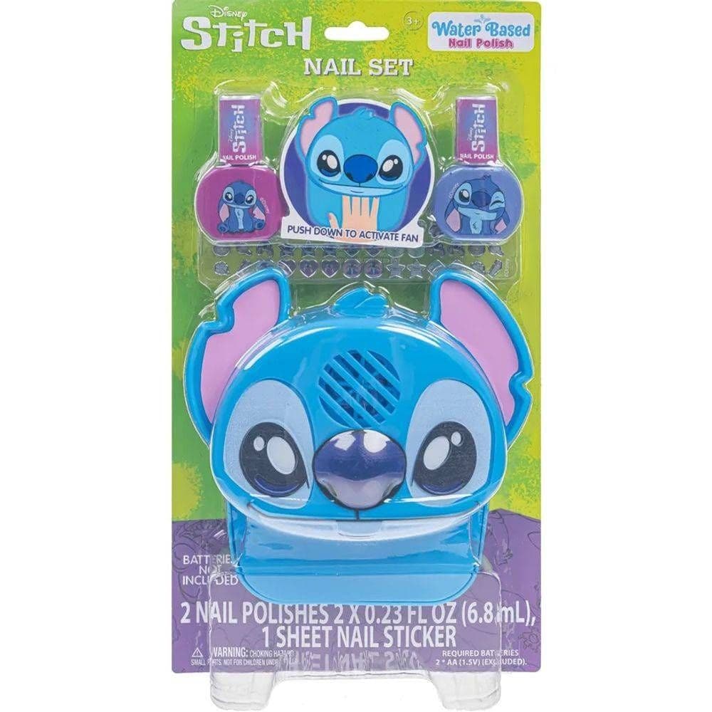 Disney Stitch Nail Polish Set with Dryer Main Product Image