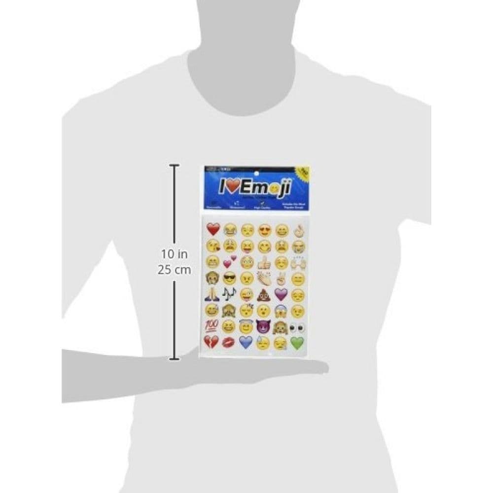 Emoji Jumbo Sticker Pack 960 Count Third Alternate Image