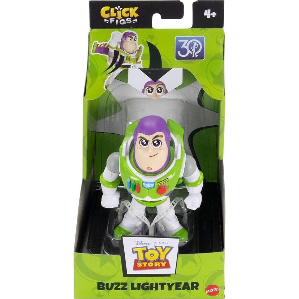 image Disney Pixar Toy Story Click Figs Buzz Lightyear Figure Main Product Image