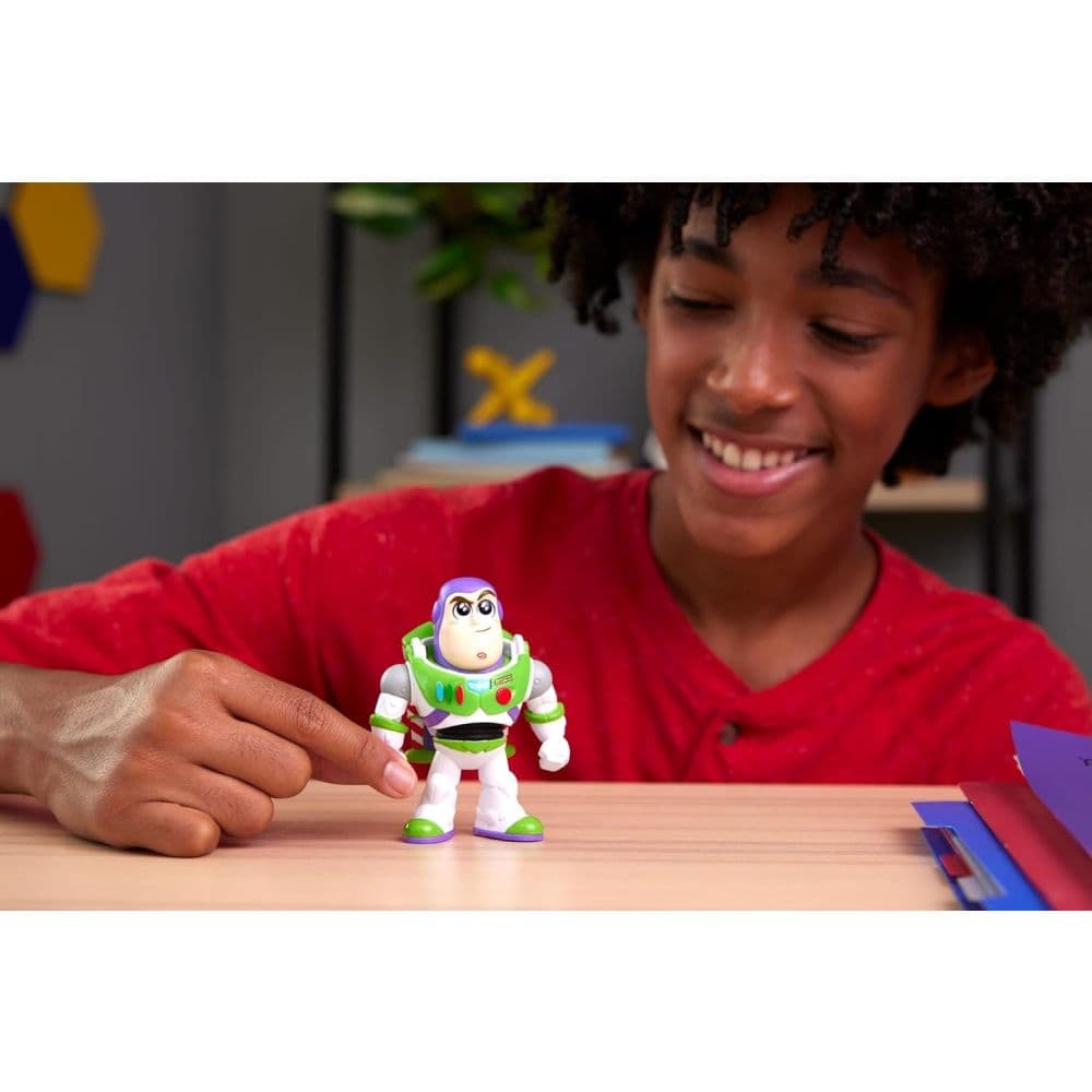 Disney Pixar Toy Story Click Figs Buzz Lightyear Figure Second Alternate Image
