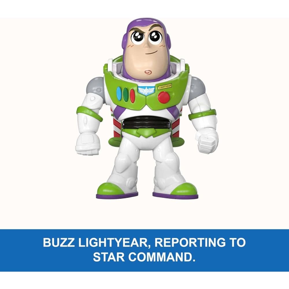 Disney Pixar Toy Story Click Figs Buzz Lightyear Figure Fourth Alternate Image