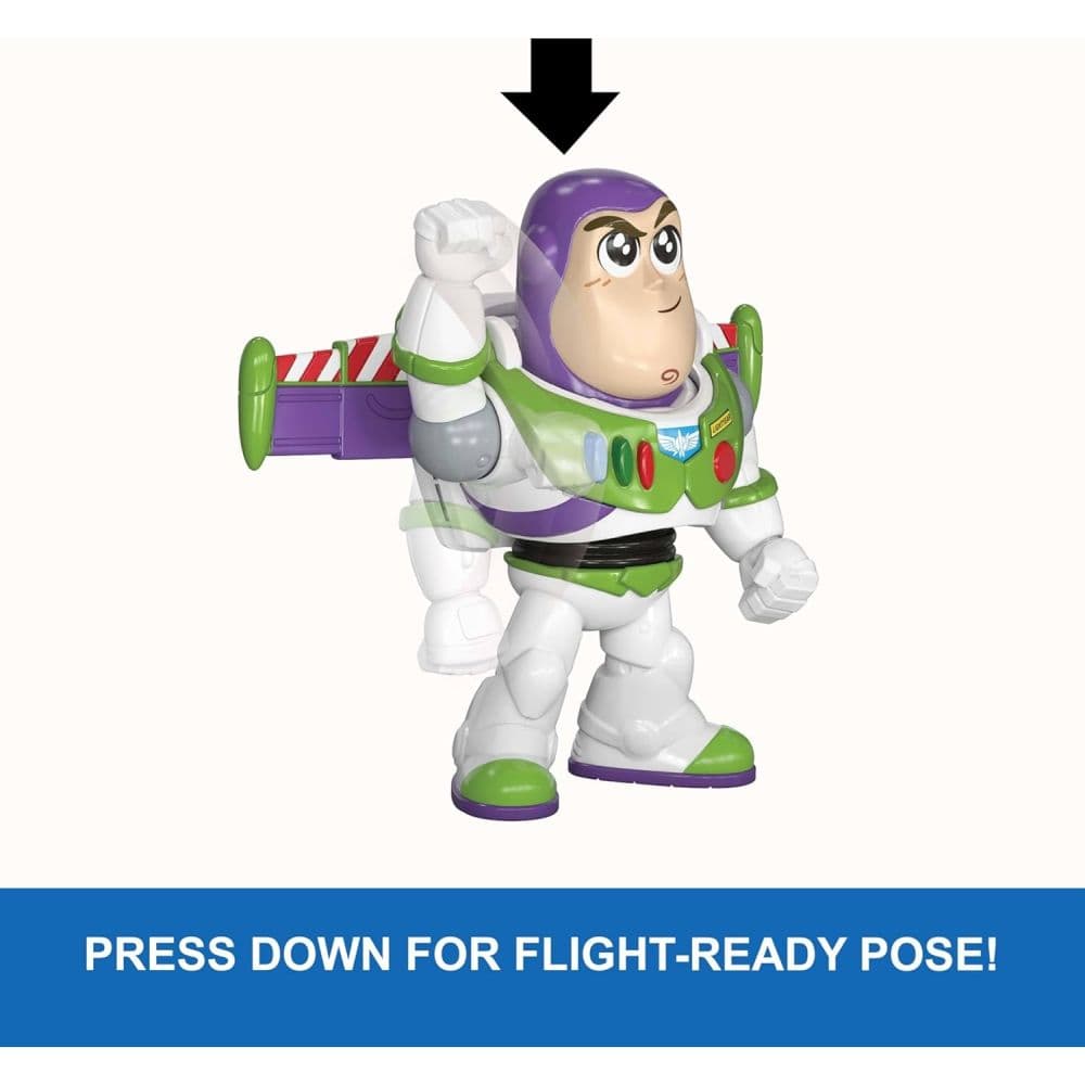 Disney Pixar Toy Story Click Figs Buzz Lightyear Figure Fifth Alternate Image