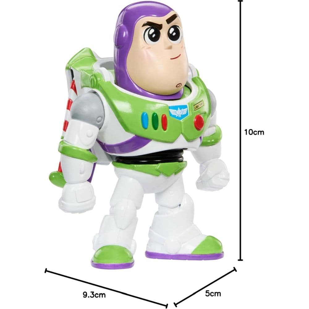 Disney Pixar Toy Story Click Figs Buzz Lightyear Figure Sixth Alternate Image