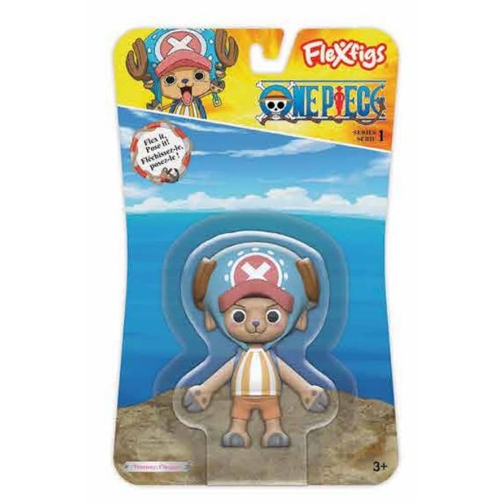 image One Piece Flexfigs Tony Tony Chopper Bendable Figure Main Product Image