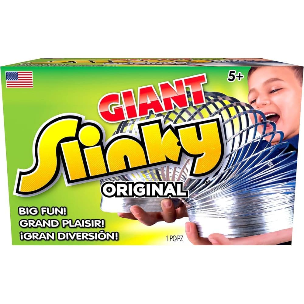 Original Giant Slinky Walking Spring Toy Main Product Image