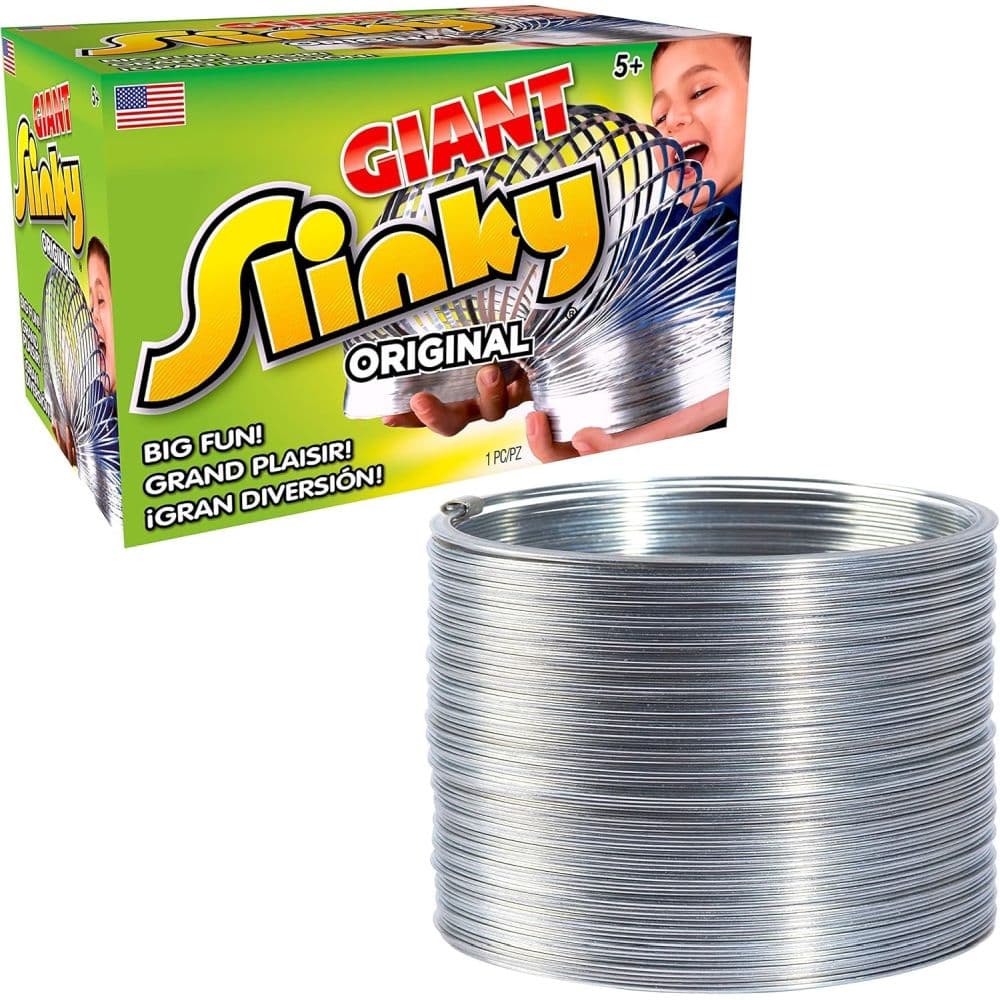 Original Giant Slinky Walking Spring Toy First Alternate Image