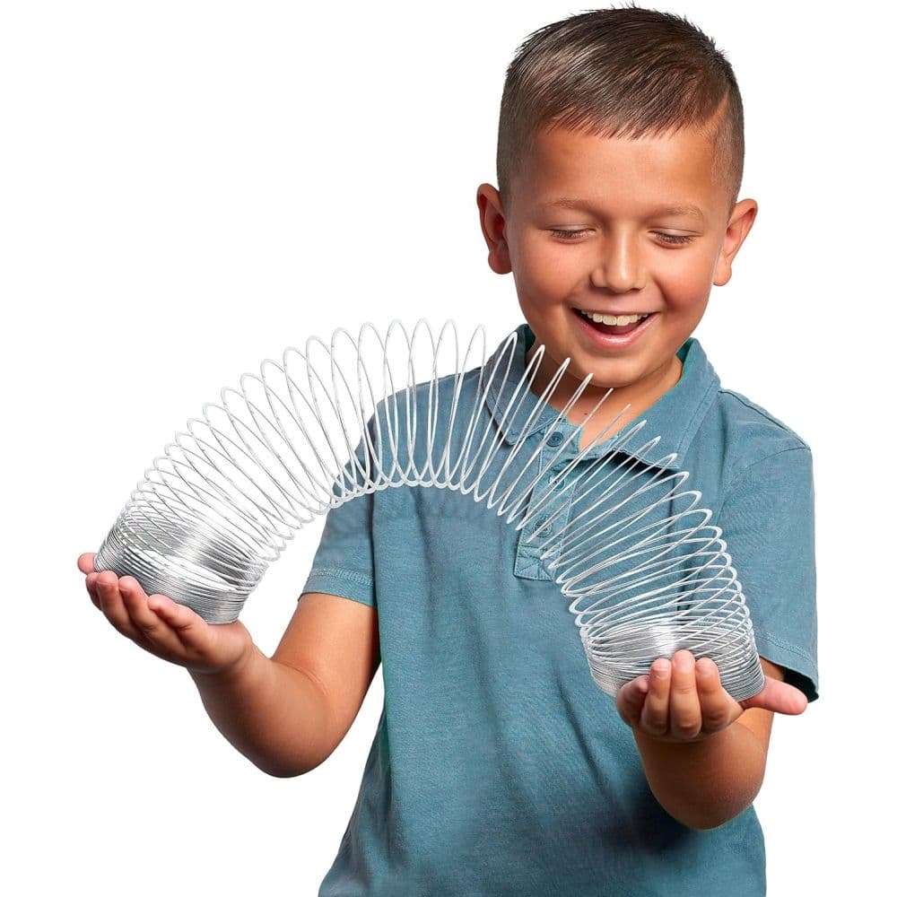 Original Giant Slinky Walking Spring Toy Third Alternate Image