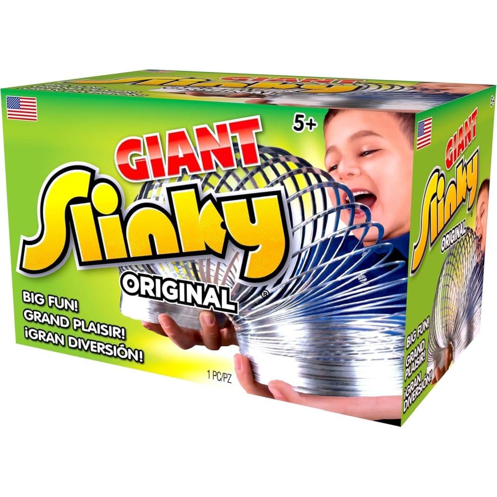 Original Giant Slinky Walking Spring Toy Fifth Alternate Image