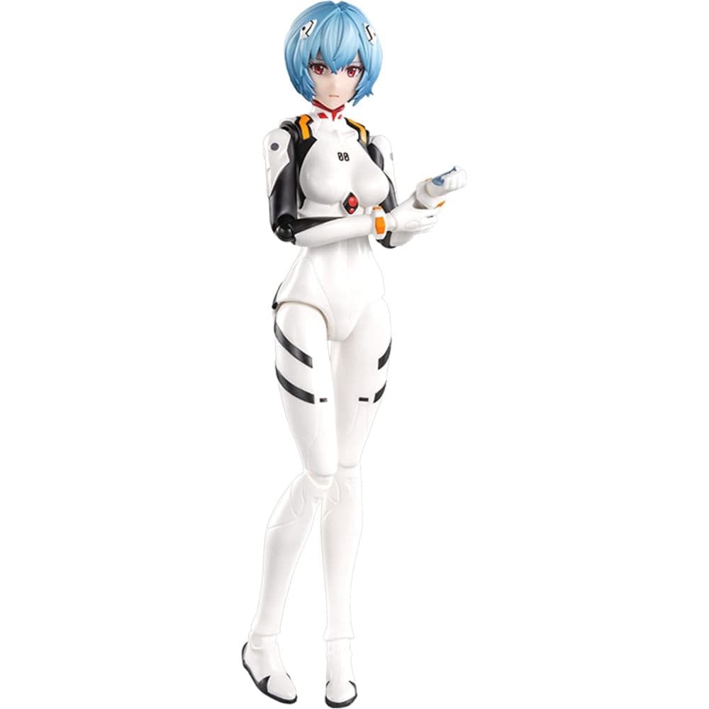 Evangelion Rei Ayanami Plug Suit Model Kit First Alternate Image