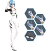 image Evangelion Rei Ayanami Plug Suit Model Kit Third Alternate Image