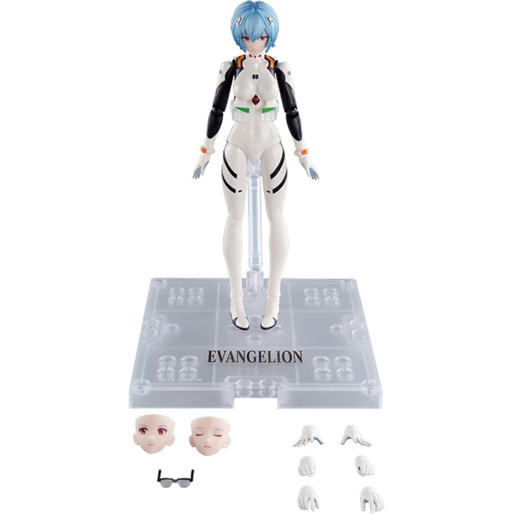 Evangelion Rei Ayanami Plug Suit Model Kit Fourth Alternate Image