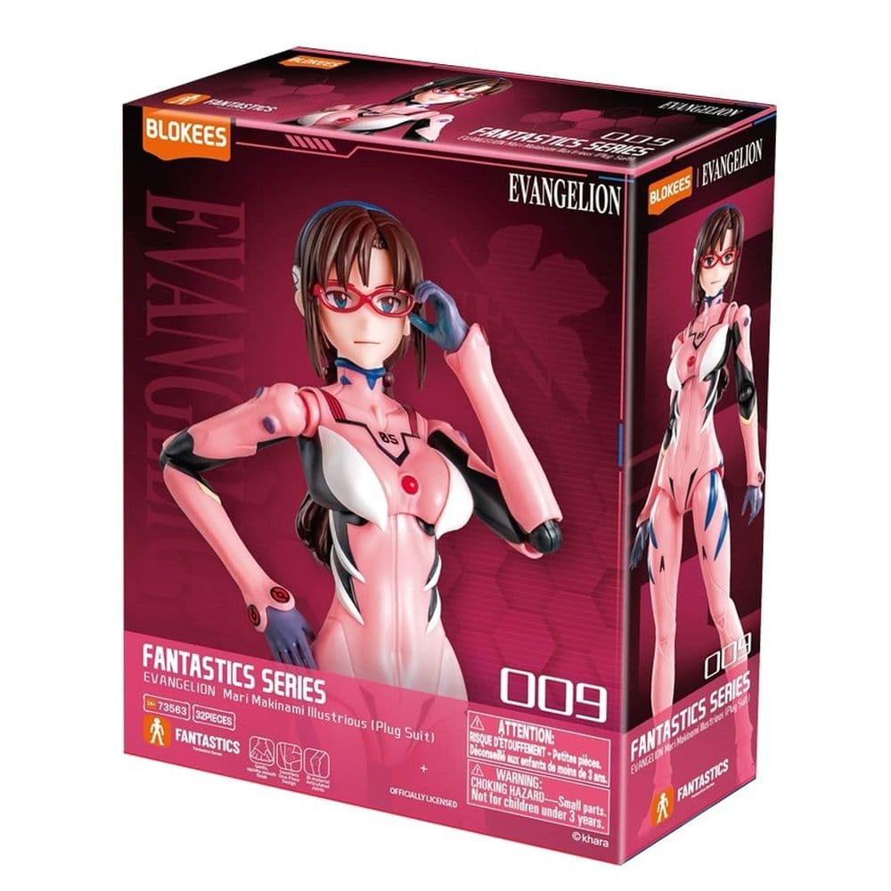 image Evangelion Mari Makinami Plug Suit Model Kit Main Product Image