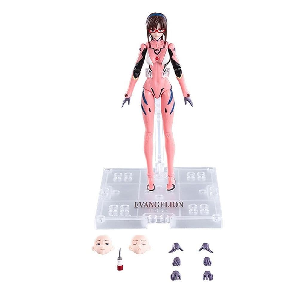 Evangelion Mari Makinami Plug Suit Model Kit First Alternate Image