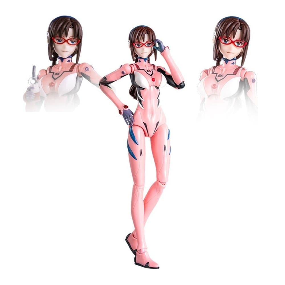 Evangelion Mari Makinami Plug Suit Model Kit Second Alternate Image