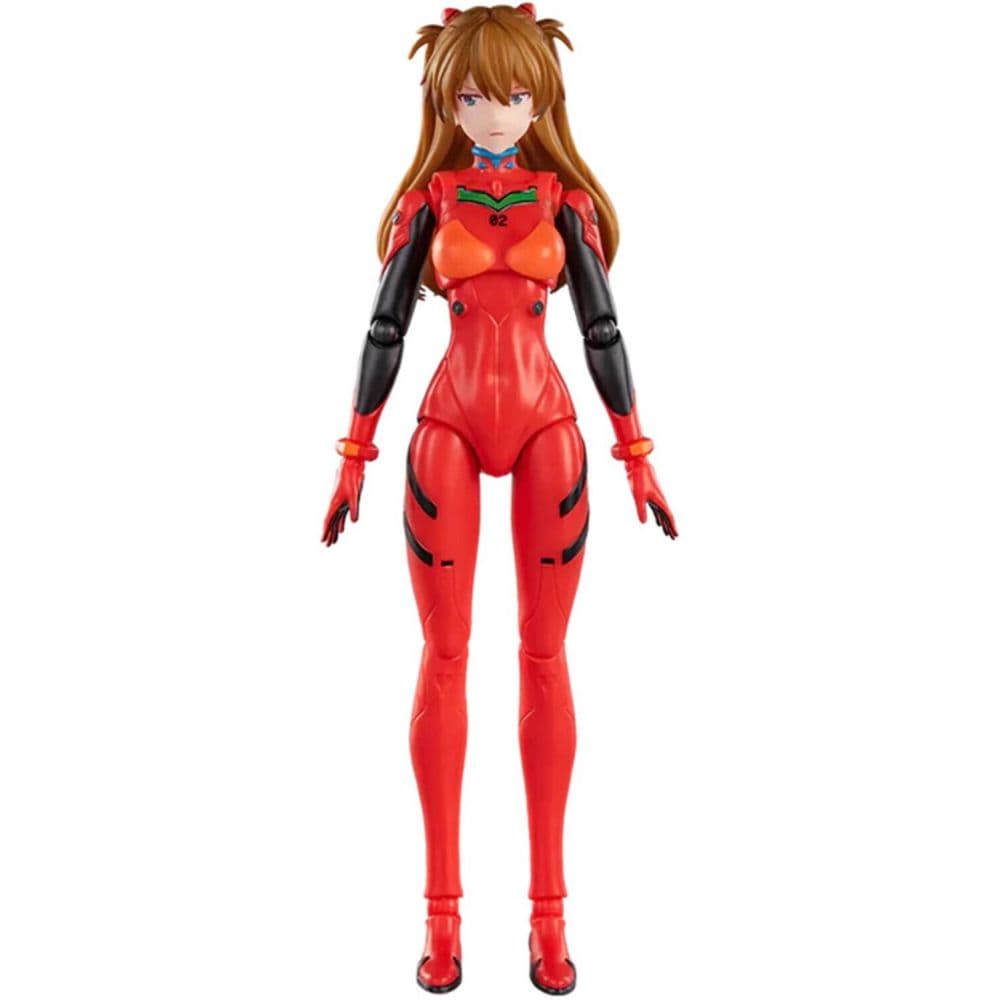Evangelion Asuka Langley Plug Suit Model Kit First Alternate Image