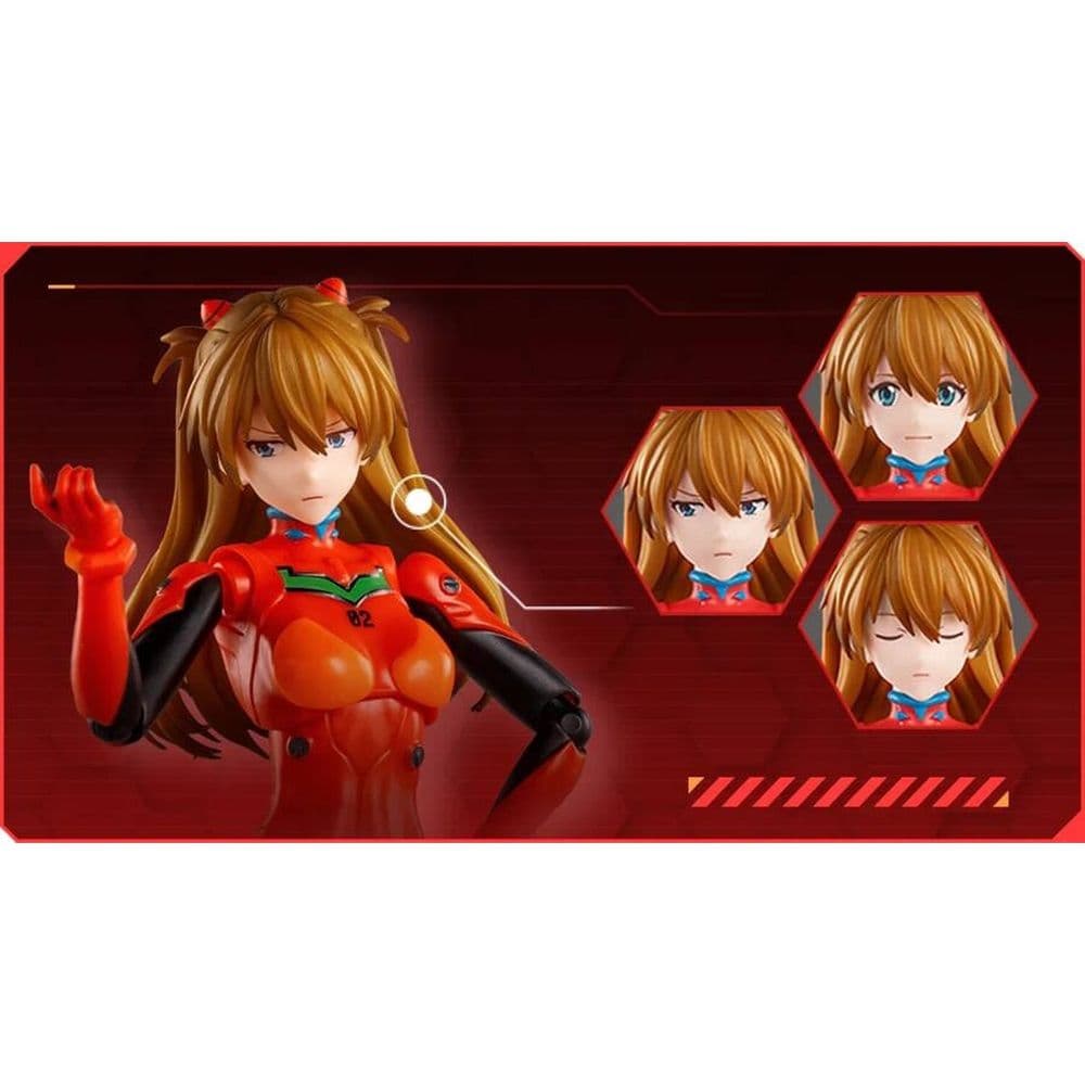 Evangelion Asuka Langley Plug Suit Model Kit Third Alternate Image