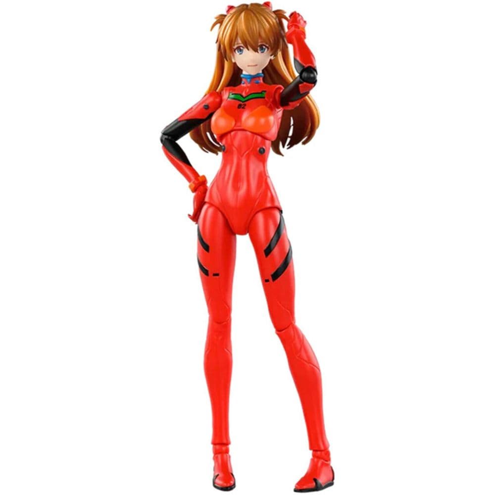 Evangelion Asuka Langley Plug Suit Model Kit Fifth Alternate Image