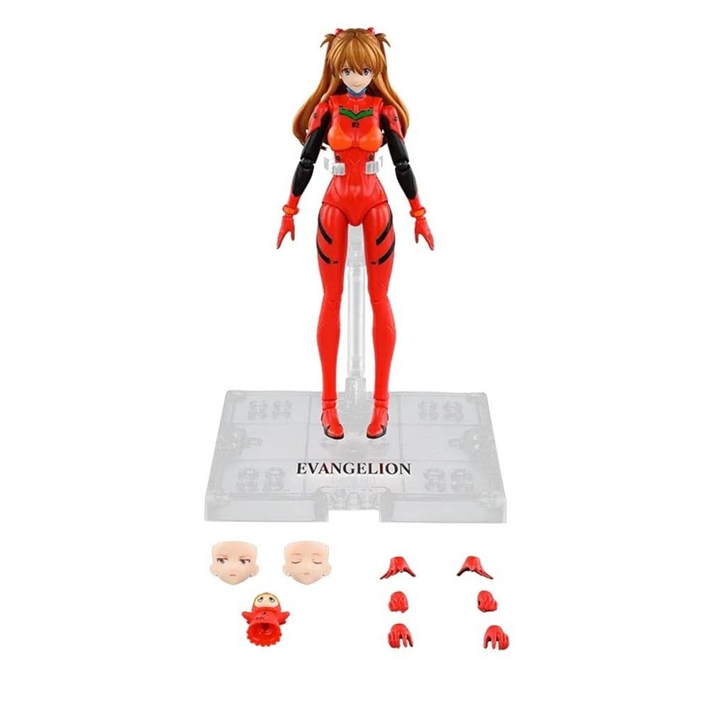 Evangelion Asuka Langley Plug Suit Model Kit Sixth Alternate Image