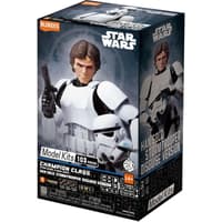 image Star Wars New Hope Han Stormtrooper Model Kit Main Product Image
