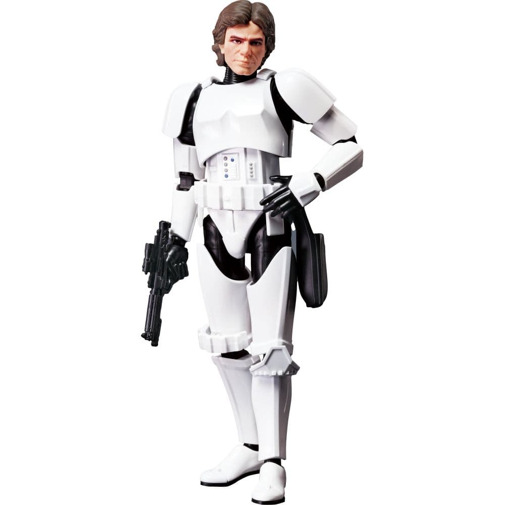 Star Wars New Hope Han Stormtrooper Model Kit First Alternate Image