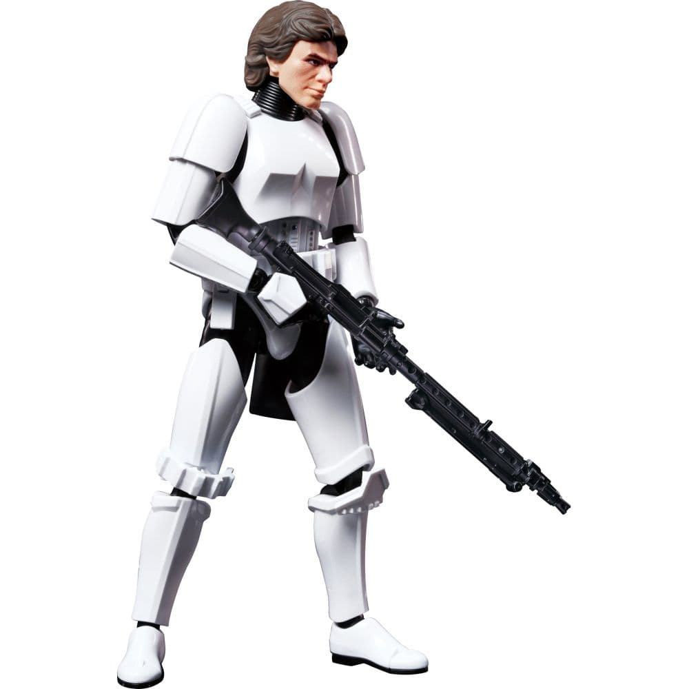 Star Wars New Hope Han Stormtrooper Model Kit Second Alternate Image