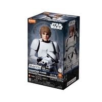 image Star Wars New Hope Luke Stormtrooper Model Kit Main Product Image