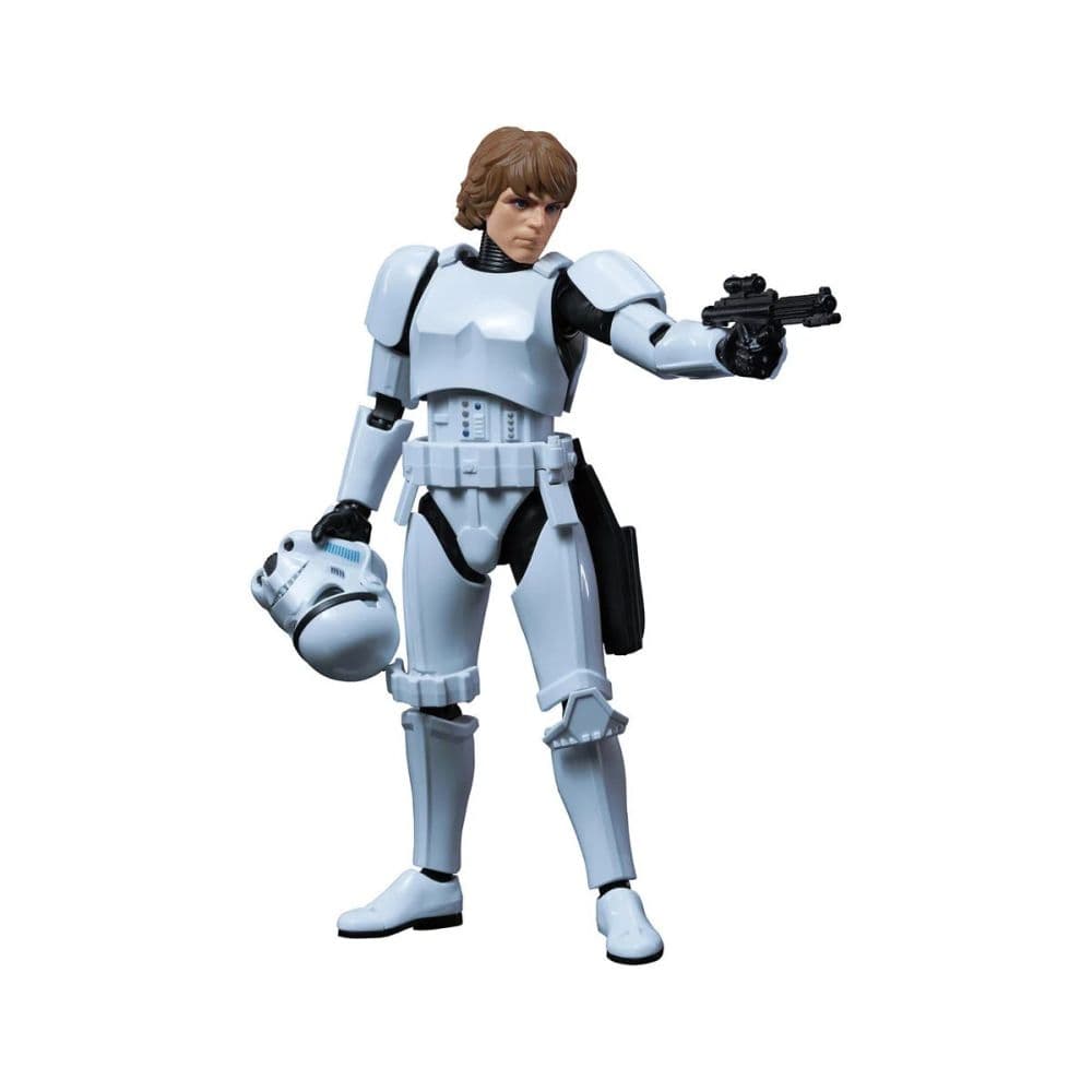 Star Wars New Hope Luke Stormtrooper Model Kit First Alternate Image