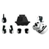 image Star Wars New Hope Luke Stormtrooper Model Kit Second Alternate Image