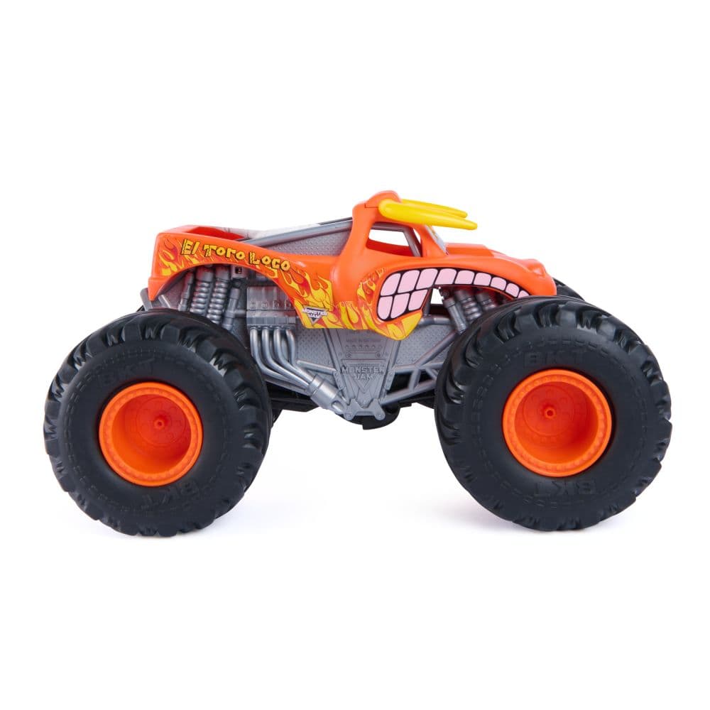 Monster Jam El Toro Loco Rev N Roar 1:15 Scale Truck First Alternate Image