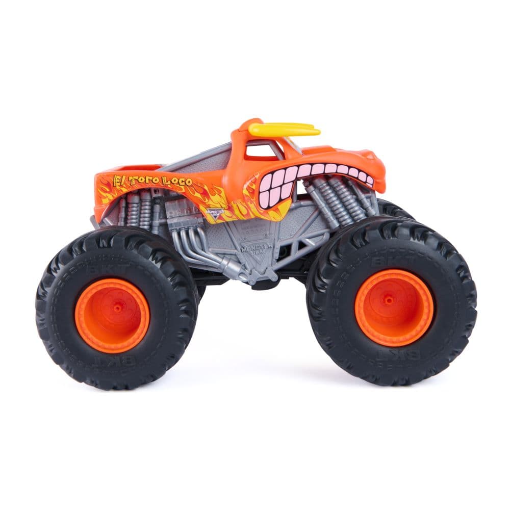 Monster Jam El Toro Loco Rev N Roar 1:15 Scale Truck Second Alternate Image