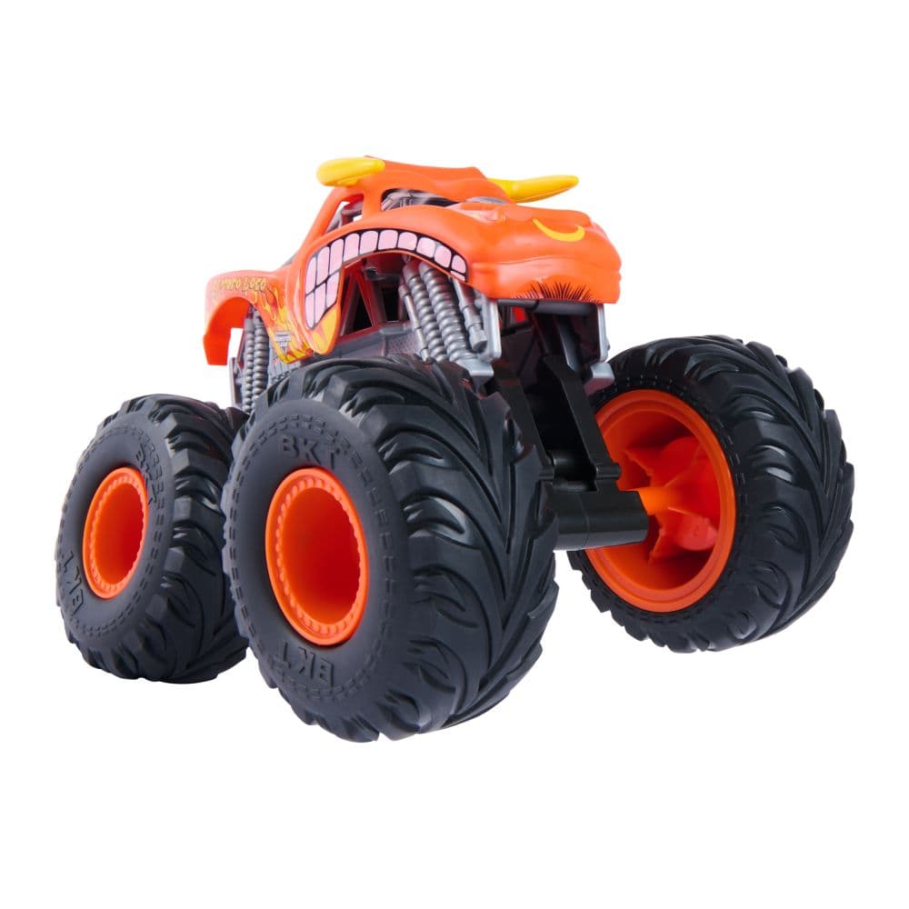 Monster Jam El Toro Loco Rev N Roar 1:15 Scale Truck Third Alternate Image
