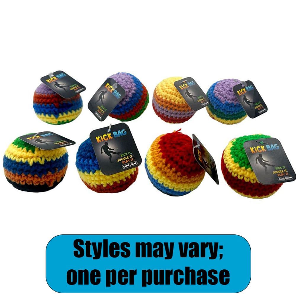 Kick Bag Hacky Sack - Styles May Vary First Alternate Image