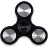 image bopster TriSpinner Metallic Black &amp; Silver Fidget Spinner First Alternate Image