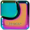 image bopster Cube Spinner Metallic Multicolor Fidget Spinner First Alternate Image