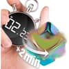 image bopster Cube Spinner Metallic Multicolor Fidget Spinner Fifth Alternate Image